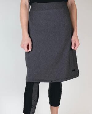 XFit Flex Skirt Activewear Leggings with Skirt Size Small Reg